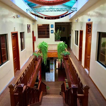 Hotel Norte Cuenca Eksteriør bilde