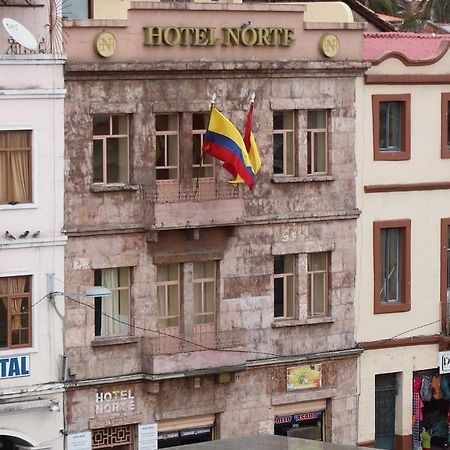 Hotel Norte Cuenca Eksteriør bilde