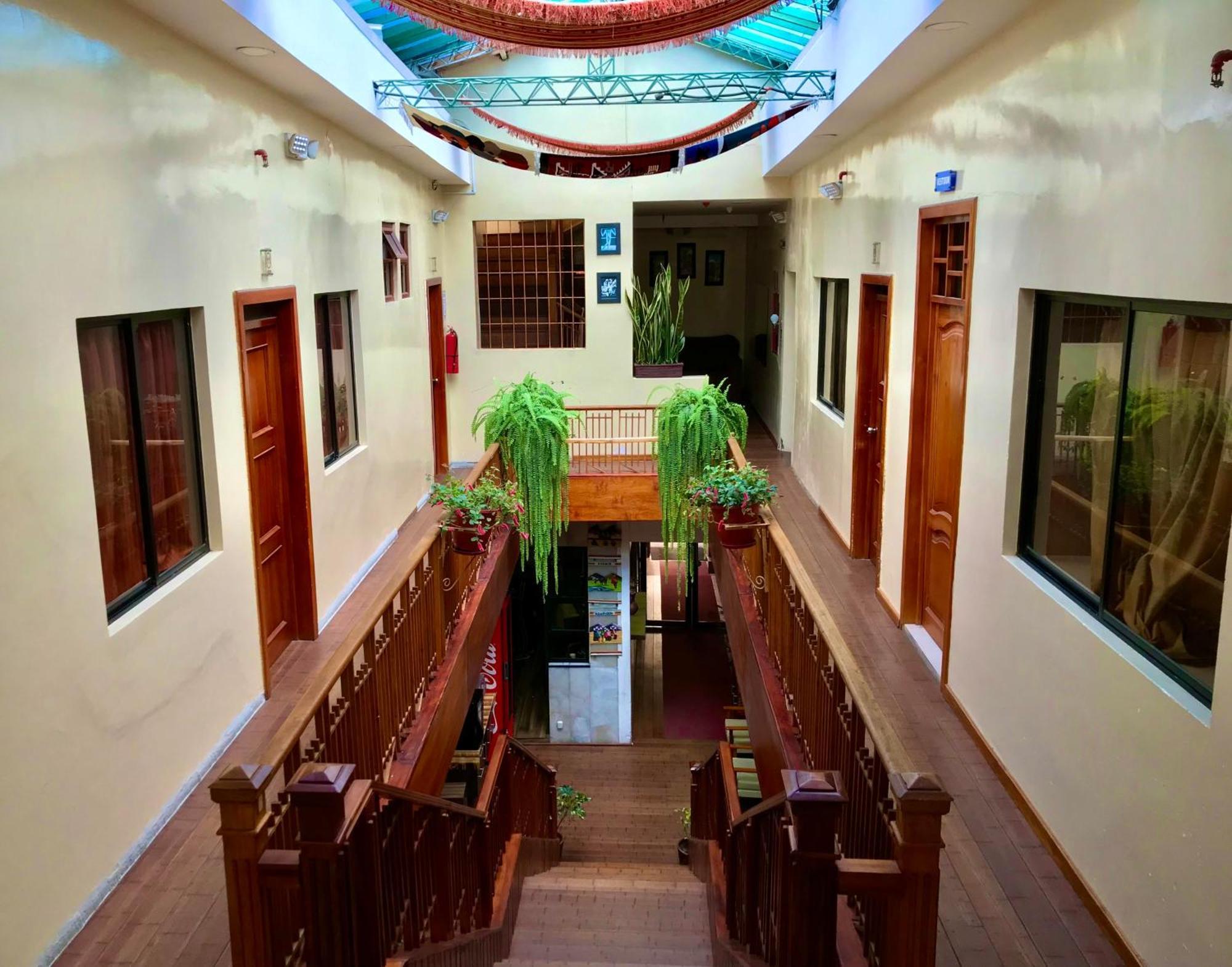 Hotel Norte Cuenca Eksteriør bilde
