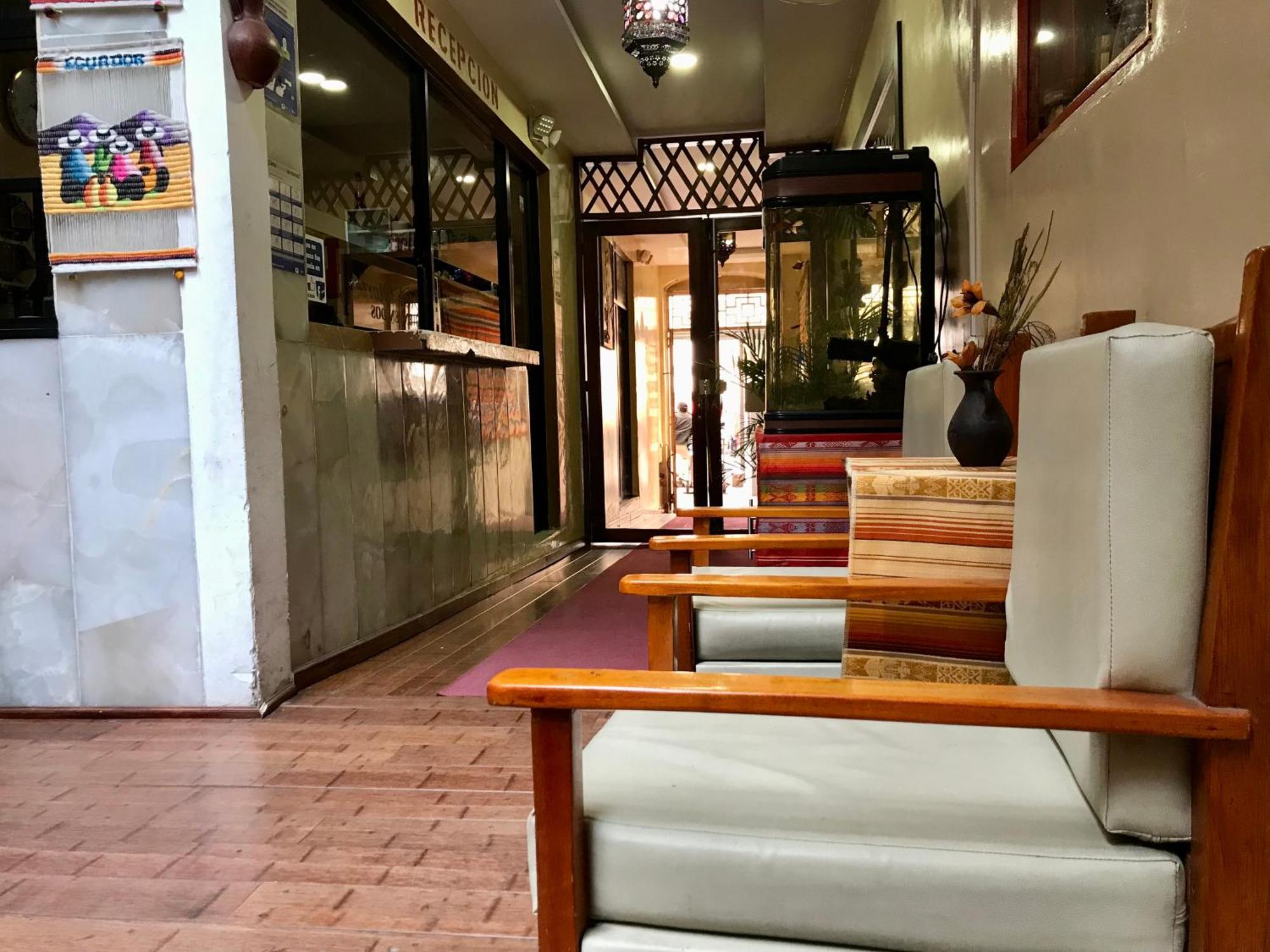 Hotel Norte Cuenca Eksteriør bilde