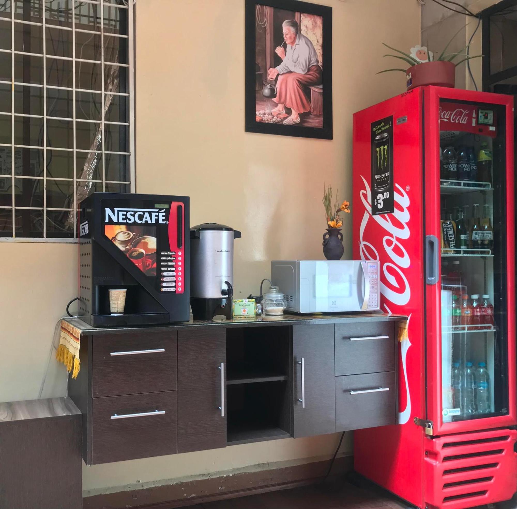Hotel Norte Cuenca Eksteriør bilde
