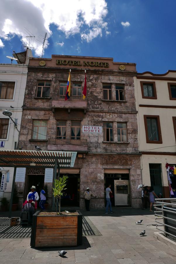 Hotel Norte Cuenca Eksteriør bilde