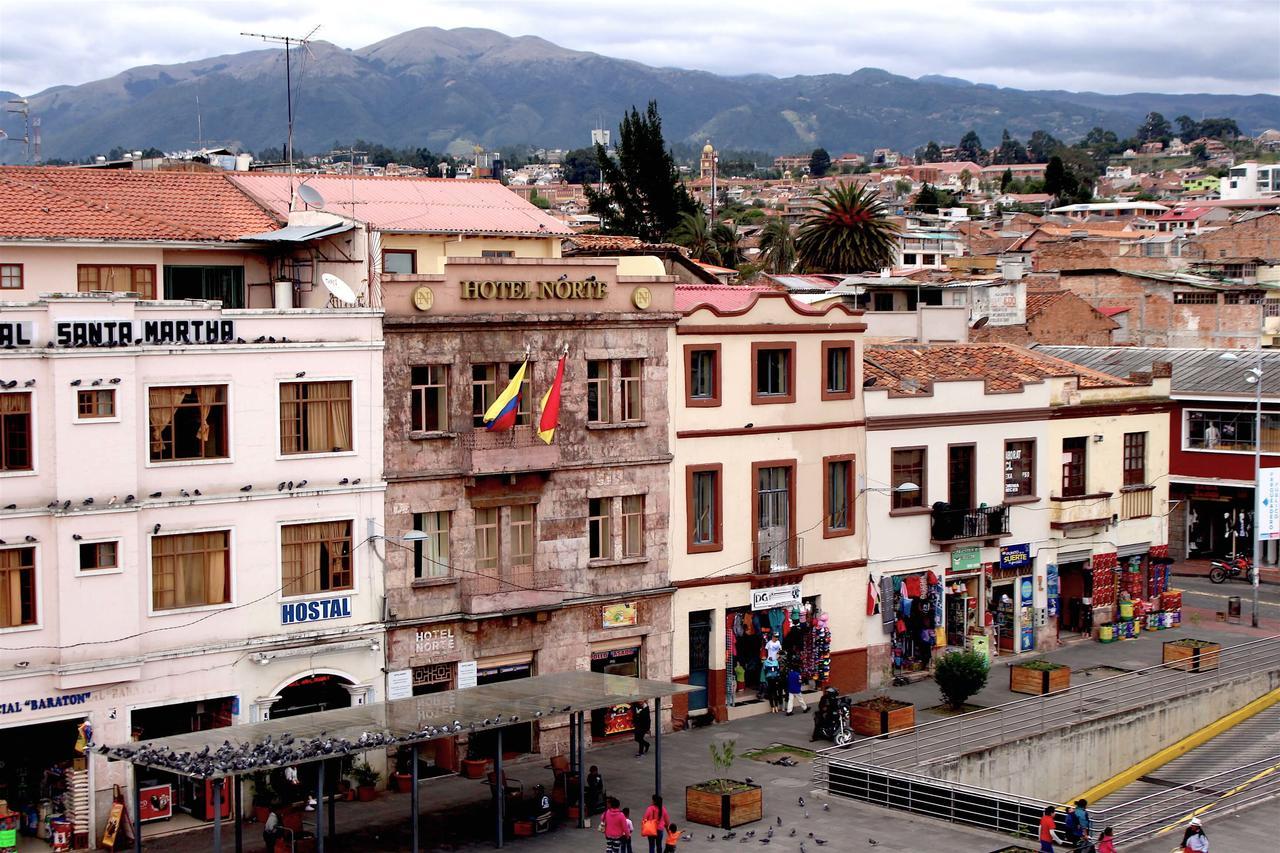 Hotel Norte Cuenca Eksteriør bilde