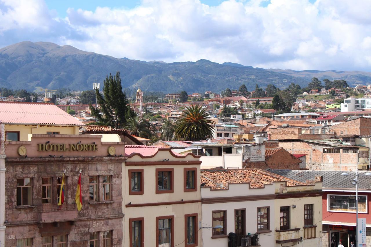 Hotel Norte Cuenca Eksteriør bilde