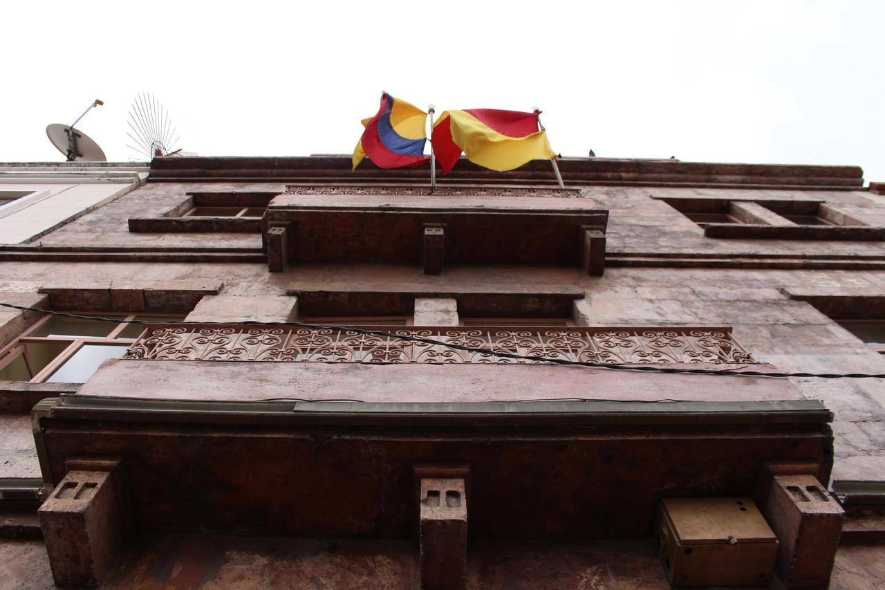 Hotel Norte Cuenca Eksteriør bilde