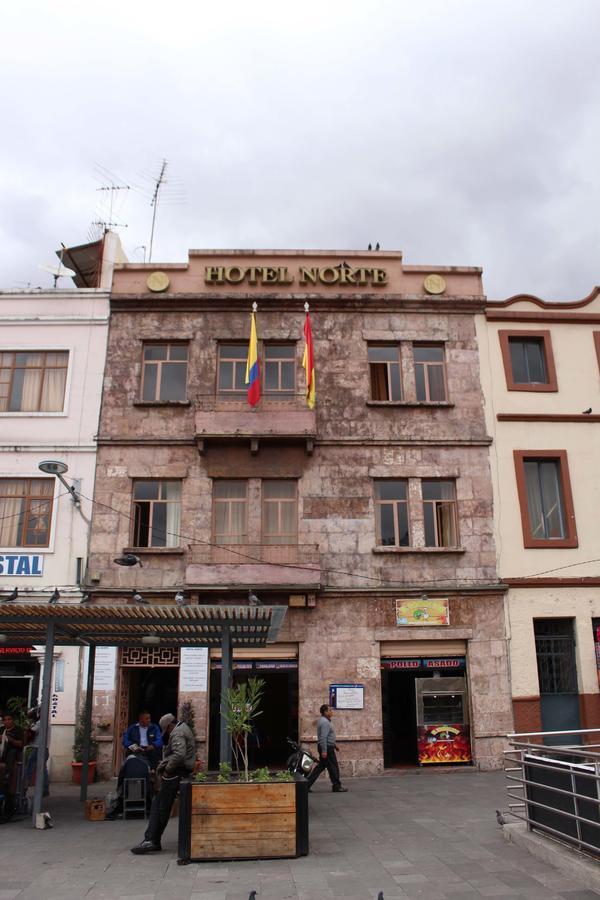 Hotel Norte Cuenca Eksteriør bilde