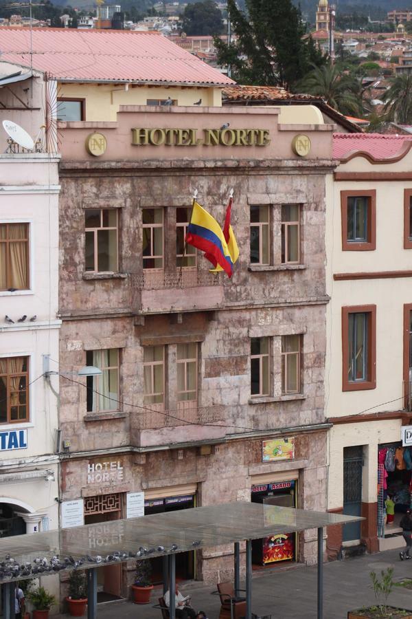 Hotel Norte Cuenca Eksteriør bilde