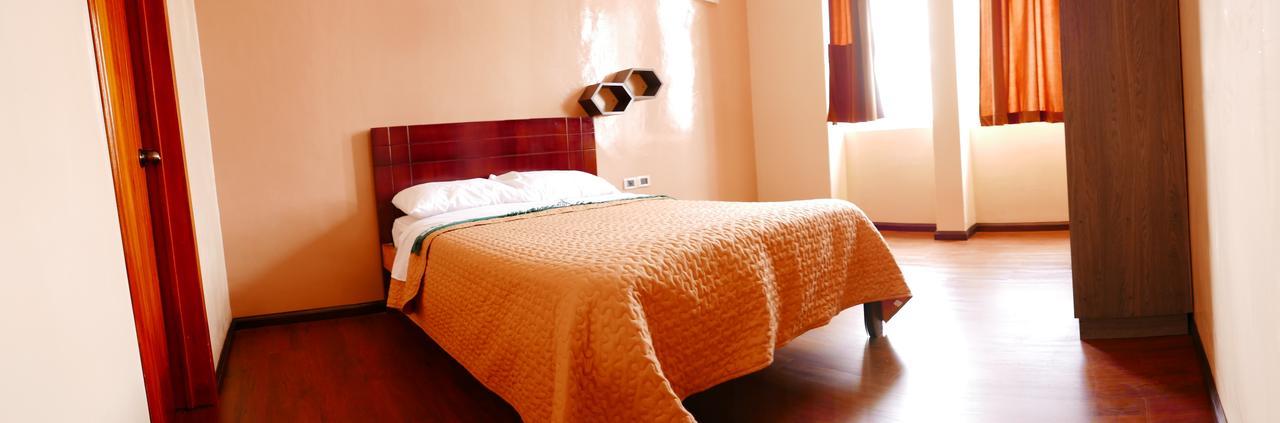 Hotel Norte Cuenca Eksteriør bilde