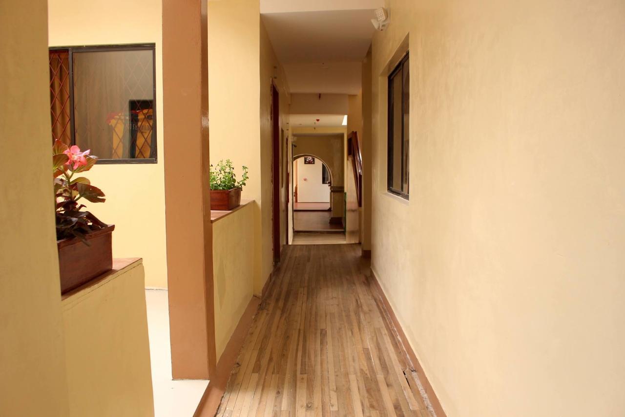 Hotel Norte Cuenca Eksteriør bilde