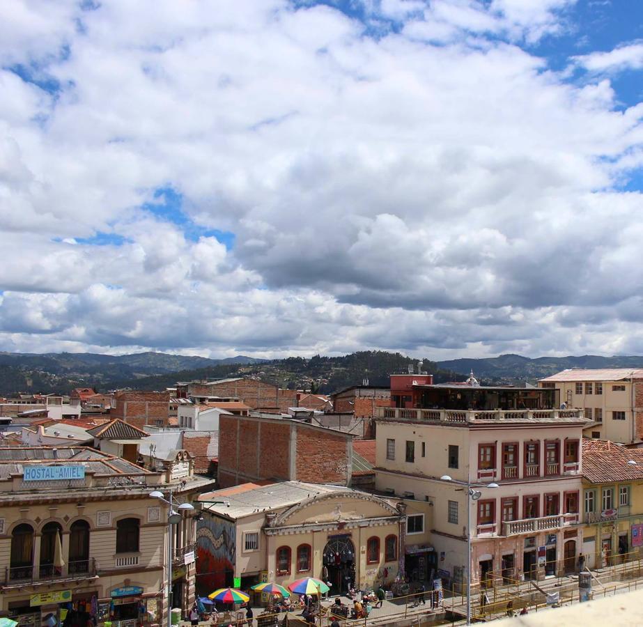 Hotel Norte Cuenca Eksteriør bilde
